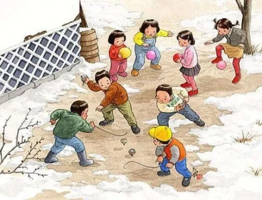 80后童年游戏回忆：温暖冬日，纯真快乐
