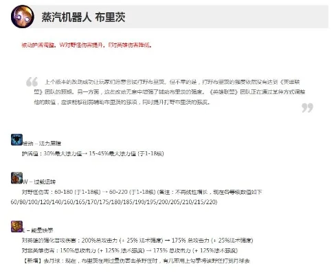 LOL机器人出装策略与皮肤手感排行介绍