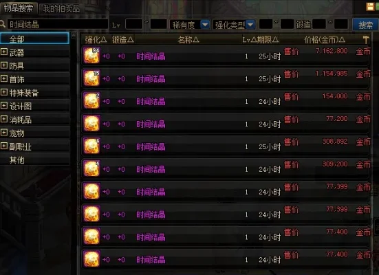 DNF 100级回归玩家快速成型攻略指南