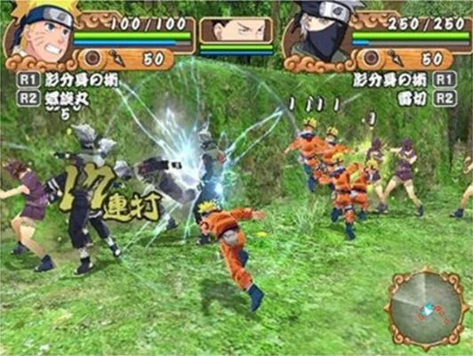 PS2火影忍者游戏汇总与攻略解析