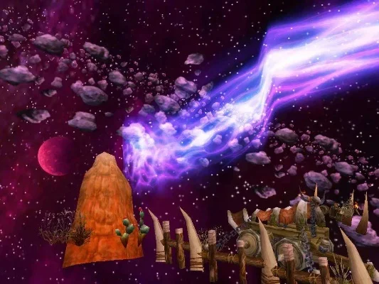 基于魔兽宇宙的新游戏攻略　魔兽宇宙图