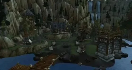 嚎风峡湾钢铁之门在哪　魔兽世界钢铁之门在哪