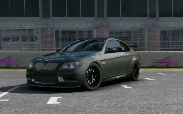 宝马m3gts　宝马M3GTS