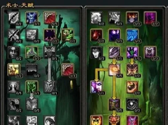 魔兽世界恶魔术士天赋设置与加点攻略