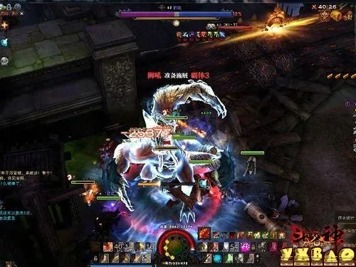 斗战神世界BOSS攻略全解析