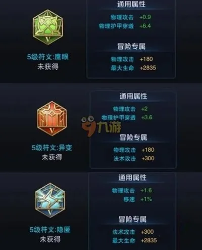 王者荣耀ADC符文搭配攻略大全