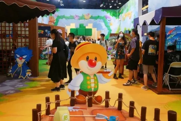 摩尔庄园游戏屋：儿童安全互动社区体验