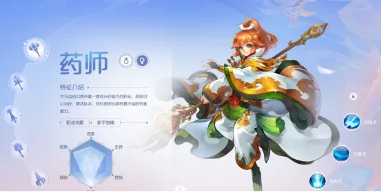 自由幻想手游职业攻略：药师领衔，不同氪金度玩家职业推荐