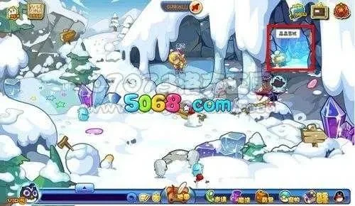 洛克王国冰天雪地技能获取全攻略