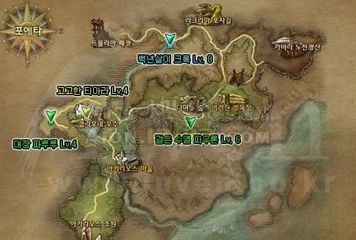 永恒之塔采集路线与天族空中采集指南