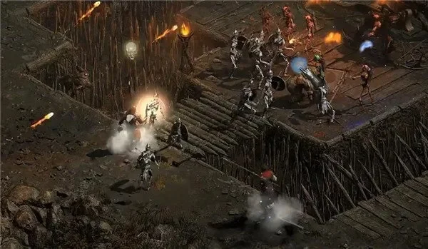 暗黑破坏神2重制版：牛场进入及无限刷法详解