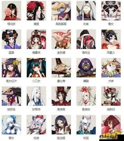 阴阳师式神图鉴全解析：属性技能进化培养攻略