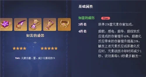 赛诺圣遗物搭配攻略：提升输出能力与激化反应伤害