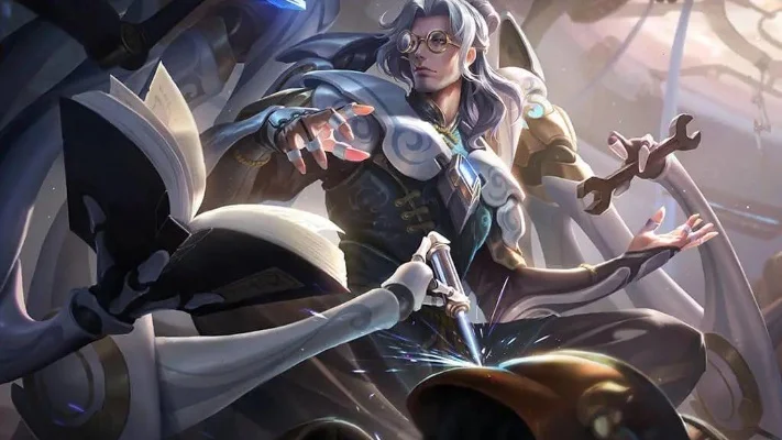王者荣耀S2赛季皮肤揭秘：鲁班大师-探海日志详解