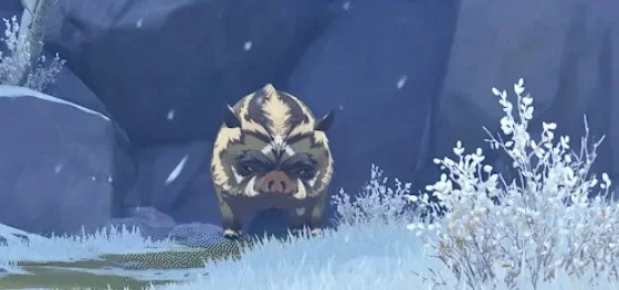 《原神》雪山野猪王攻略：高效获取冷鲜肉技巧