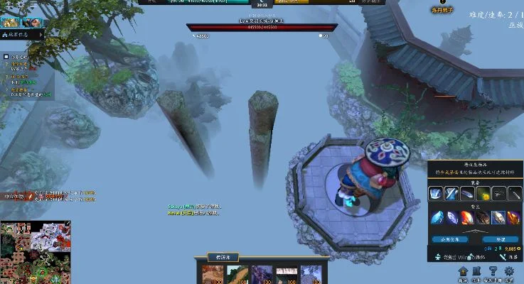DOTA2蜀山传地图房屋攻略：算命、狼皮任务、传送点、富庶村任务、蜀山令牌获取及快速升级技巧