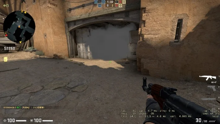 CSGO VIP位置攻略：De_Dust2与De_Jail最佳点位解析