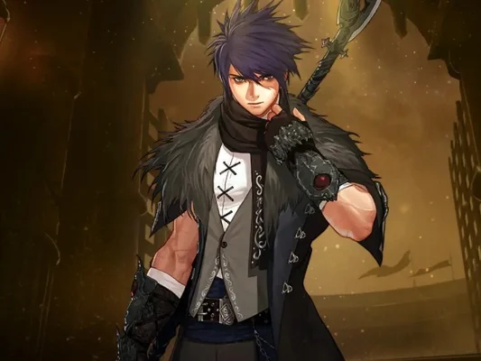 韩服手游dnf魔枪士-阿拉德魔枪士奇幻之旅