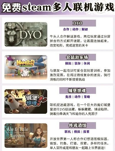 联机休闲类游戏排行榜-联机休闲放松游戏推荐