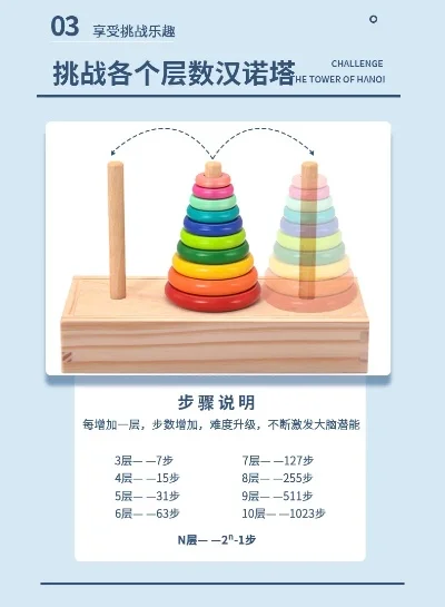 汉诺塔益智游戏排行榜