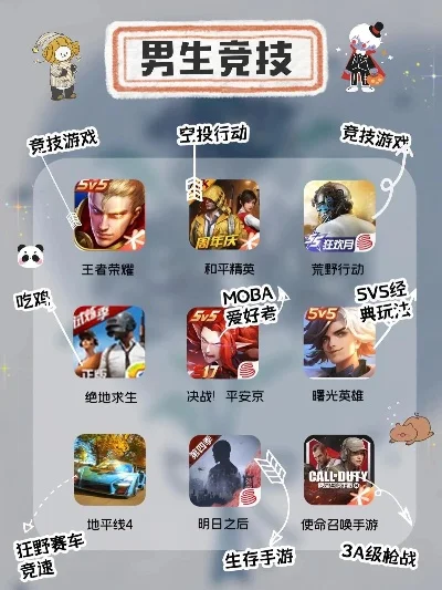 男人必玩十大游戏排名-男人必玩游戏推荐