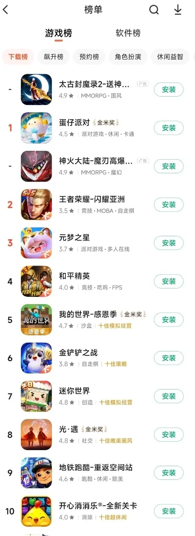 期待的手游排行榜下载-排行榜手游云旅游体验