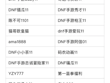 dnf手游口令码-DNF手游口令码指南