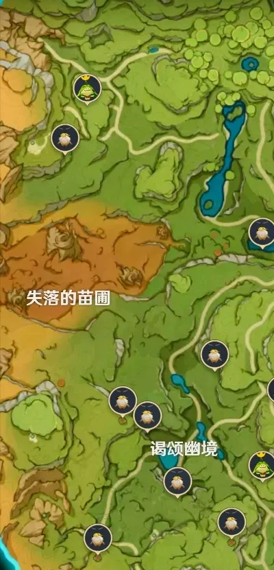 76个兰那罗位置-兰那罗76秘境美景指南