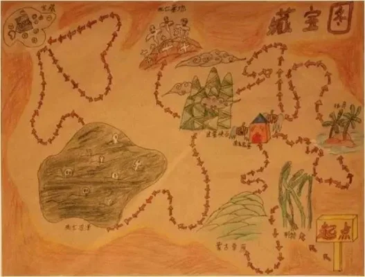 人中北斗藏宝图-人中北斗寻宝图