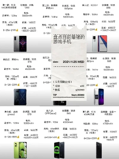 十大容量游戏手机-大容量游戏手机推荐