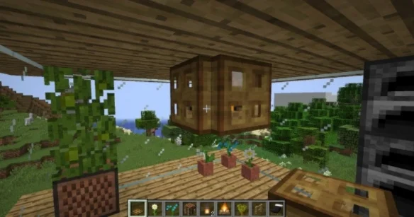 我的世界生存小屋-我的世界生存小屋建造记