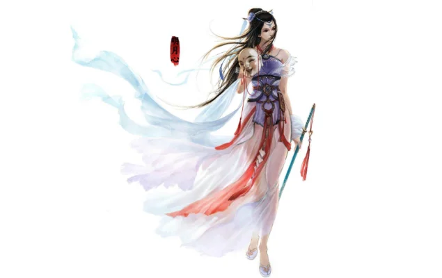 手游持剑美女排行榜-手游美女剑客盘点