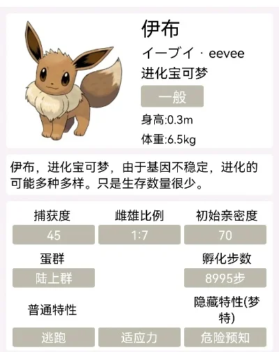 宝可梦伊布招式推荐-伊布招式推荐指南