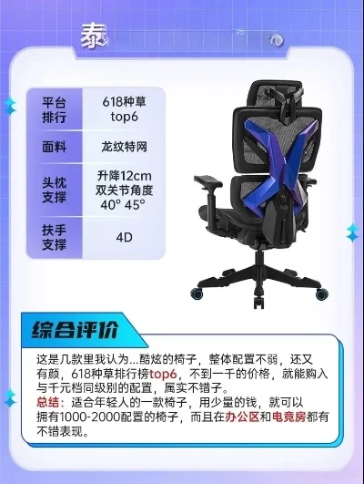 游戏椅十大品牌-游戏椅品牌推荐