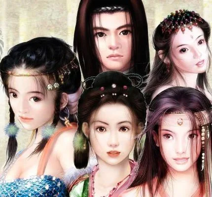 游戏找出十大美人-游戏穿越识美人