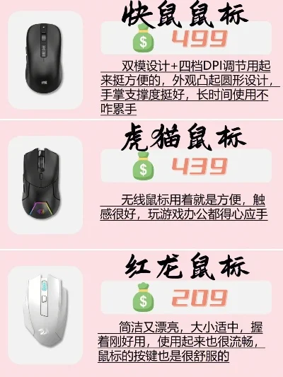 游戏鼠标排行榜双模-双模鼠标：灵活高性能