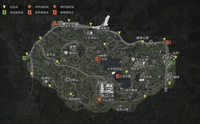 暗区突围s8-暗区突围S8新地图指南