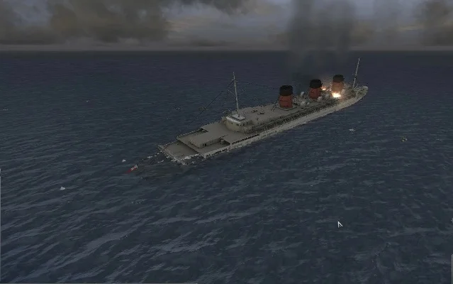 猎杀潜航5运兵船-深海潜艇作战游戏