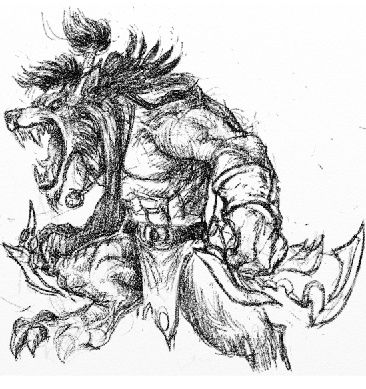 wow狼人盗贼-狼人盗贼野性与秘