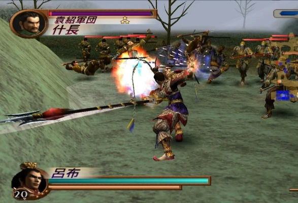 ps2真三国无双2-PS2真三国无双经典体验