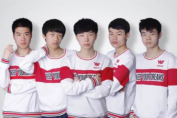 we战队lol成员-we战队成员风采