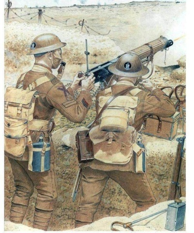 一战射击游戏防空机枪排名-一战防空机枪排名
