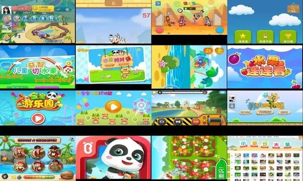 幼儿简单小游戏排行榜最新-幼儿简单游戏推荐