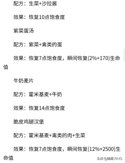 幻塔炎龙果食谱-炎龙果食谱与能量获取指南