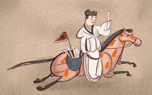 在古代以下哪种称呼指的是快递小哥-古代快递称谓揭秘