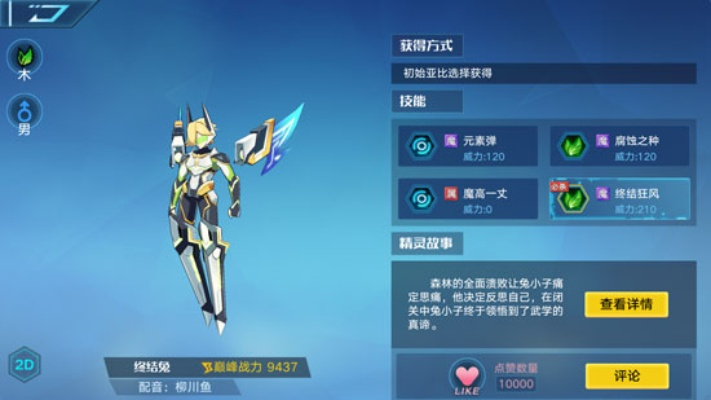 奥拉星手游终结兔装备-终结兔装备强化攻略