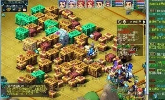 梦幻西游开帮派迷宫-梦幻西游帮派迷宫攻略
