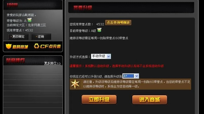 CF穿越火线图标点亮全攻略