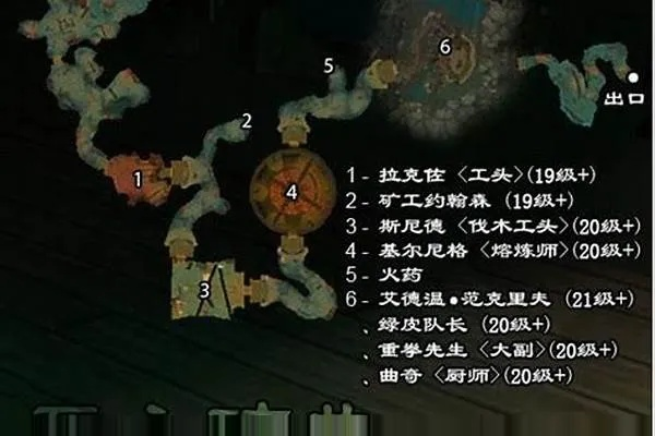 死亡矿井副本地图-死亡矿井生存攻略
