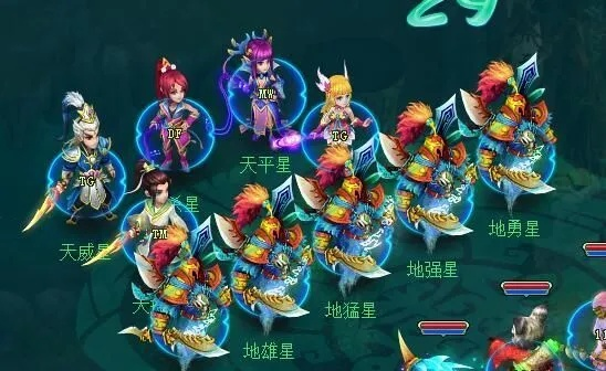 60级新手怎么打神武36天罡？